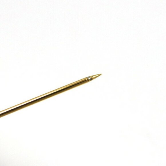 CHANEL Gold Brooch